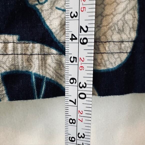 Harley Davidson Motorcycle Button Shirt Hawaiian Men XL Navy/White/Gray All Over - Picture 6 of 7